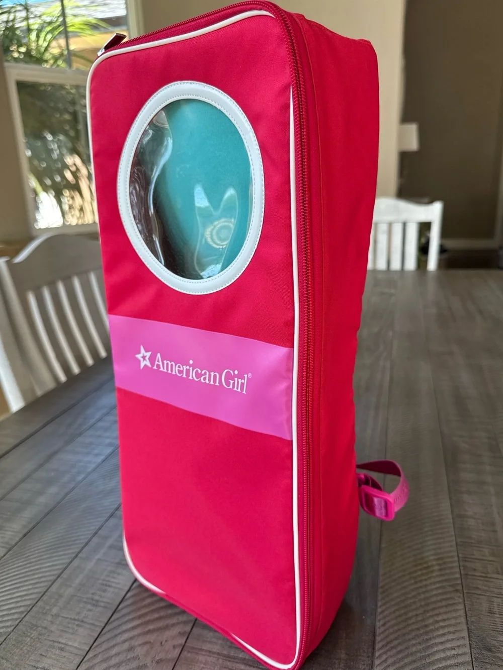 American Girl Berry Backpack Doll Carrier - 18-inch Doll Carry Case